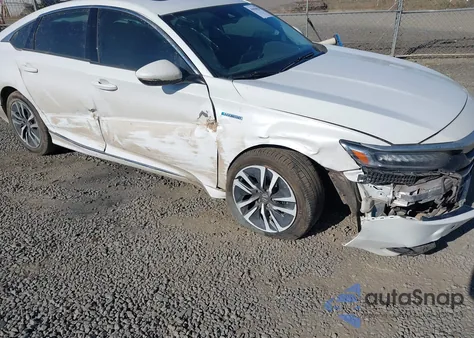2021 Honda Accord Hybrid Ex-L z USA, uszkodzony, nr VIN 1HGCV3F58MA012725